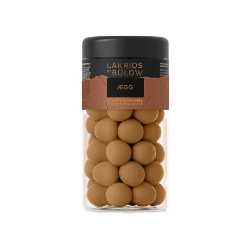 Lakrids by B&uuml;low P&aring;ske Regular Crispy Caramel |270g